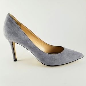 BARNEYS NEW YORK Nataly Suede Pumps